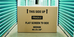 Medium TV Box - Fits 52