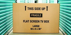 Large TV Box - Fits 62