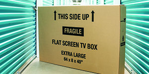 Extra Large TV Box - Fits 75